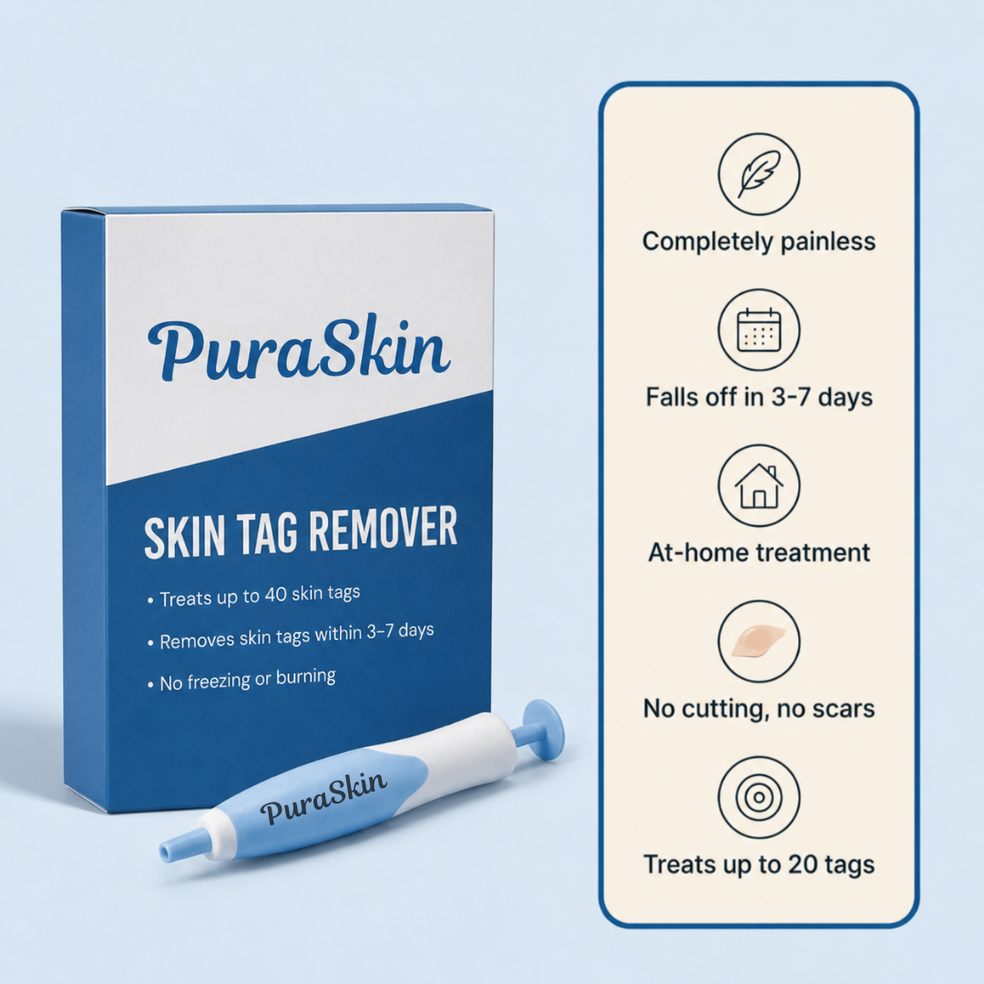 PuraSkin™ Skin Tag Remover Kit
